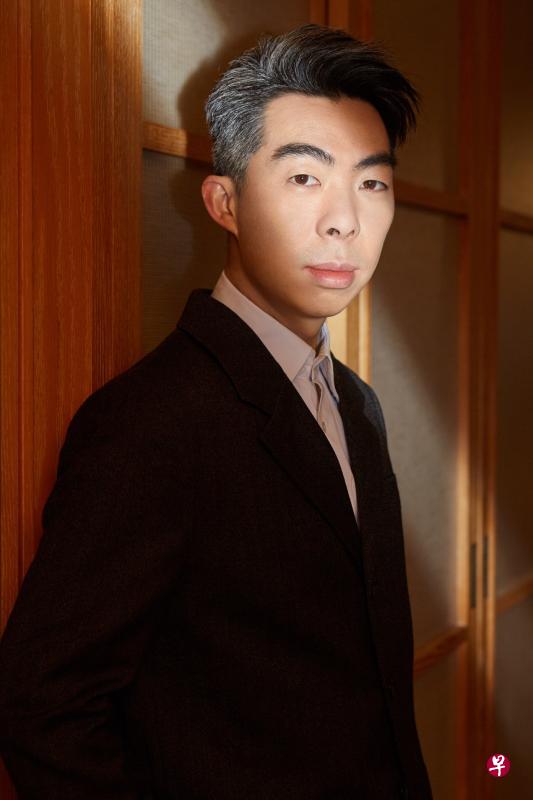 《刺杀小说家》导演路阳。 《刺杀小说家》导演路阳。