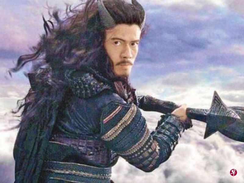 郭富城扮演的牛魔王是影史上最帅。