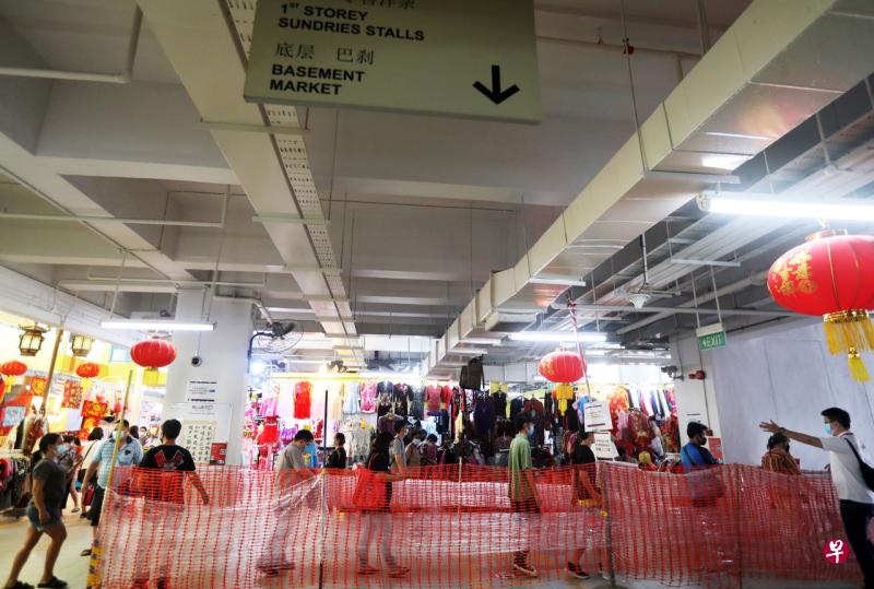 我国昨日增两起社区病例是牛车水大厦染病店主的妻子和另一名儿子。(档案照) 我国昨日增两起社区病例是牛车水大厦染病店主的妻子和另一名儿子。(档案照)