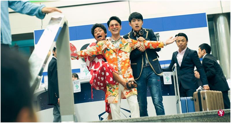 《唐人街探案3》原定去年春节档上映。(档案照片) 《唐人街探案3》原定去年春节档上映。(档案照片)