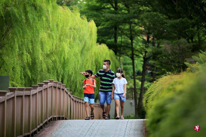 邓开旺喜欢带孩子享受大自然,一起创造美好回忆。 邓开旺喜欢带孩子享受大自然,一起创造美好回忆。