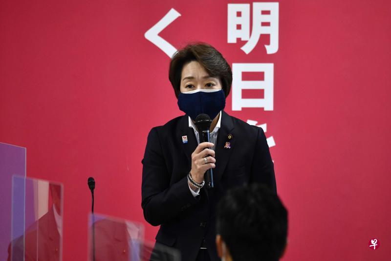奥运部长桥本圣子有望接替森喜朗出任奥运组委会主席。(法新社) 奥运部长桥本圣子有望接替森喜朗出任奥运组委会主席。(法新社)