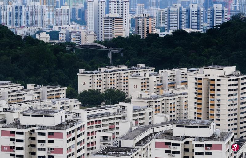 建屋发展局调查显示,组屋居民对住家、 邻里和区内设施的满意度齐齐提高,全都超过90%。(档案照) 建屋发展局调查显示,组屋居民对住家、 邻里和区内设施的满意度齐齐提高,全都超过90%。(档案照)