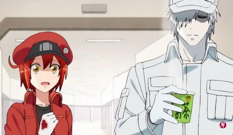 《工作细胞》剧情主要围绕在一名运送氧气到全身的红细胞和一名负责与细菌战斗的白细胞。(互联网) 《工作细胞》剧情主要围绕在一名运送氧气到全身的红细胞和一名负责与细菌战斗的白细胞。(互联网)