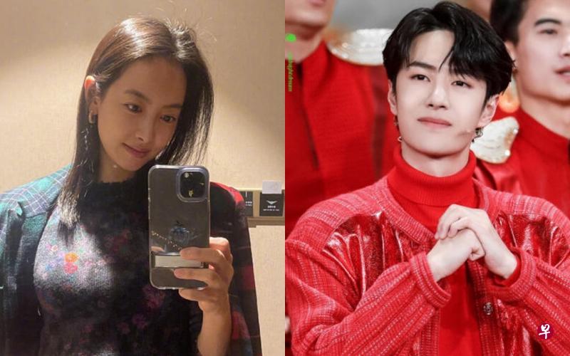 左图:据悉宋茜于《风起洛阳》剧组在横店过年,除夕晚她在微博分享自拍美照。右图:主演《风起洛阳》的王一博,于初一返横店剧组开工。(互联网) 左图:据悉宋茜于《风起洛阳》剧组在横店过年,除夕晚她在微博分享自拍美照。右图:主演《风起洛阳》的王一博,于初一返横店剧组开工。(互联网)