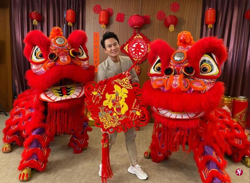 王建复将新加坡语言特色“引进”台湾剧。(受访者提供) 王建复将新加坡语言特色“引进”台湾剧。(受访者提供)