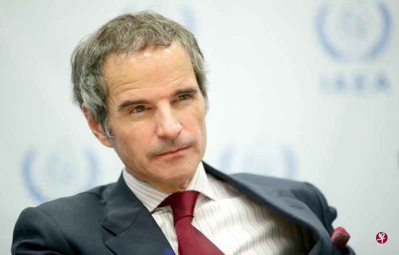 IAEA总干事格罗西提醒伊朗在浓缩铀丰度方面维持透明的重要性，并表明愿意亲自走访德黑兰，共同寻求解决方案。（路透社） 