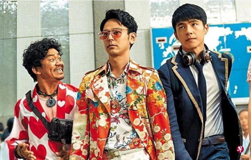 王宝强(左)主演的《唐人街探案3》破纪录,上映83小时票房突破6.17亿新元。(互联网) 王宝强(左)主演的《唐人街探案3》破纪录,上映83小时票房突破6.17亿新元。(互联网)