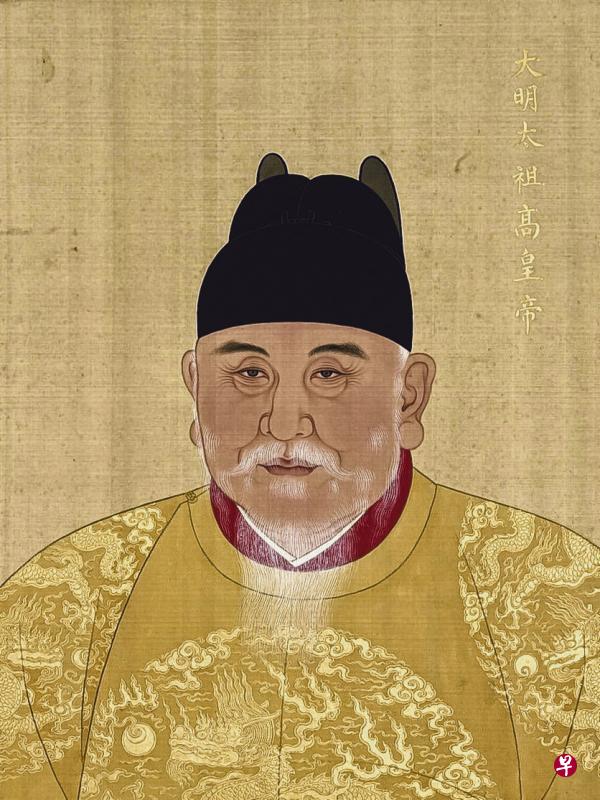 明朝开国君主朱元璋。 明朝开国君主朱元璋。