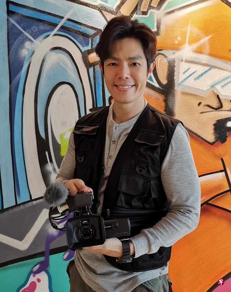 张耀栋在新剧《大大的梦想》中的造型。(新传媒提供) 张耀栋在新剧《大大的梦想》中的造型。(新传媒提供)