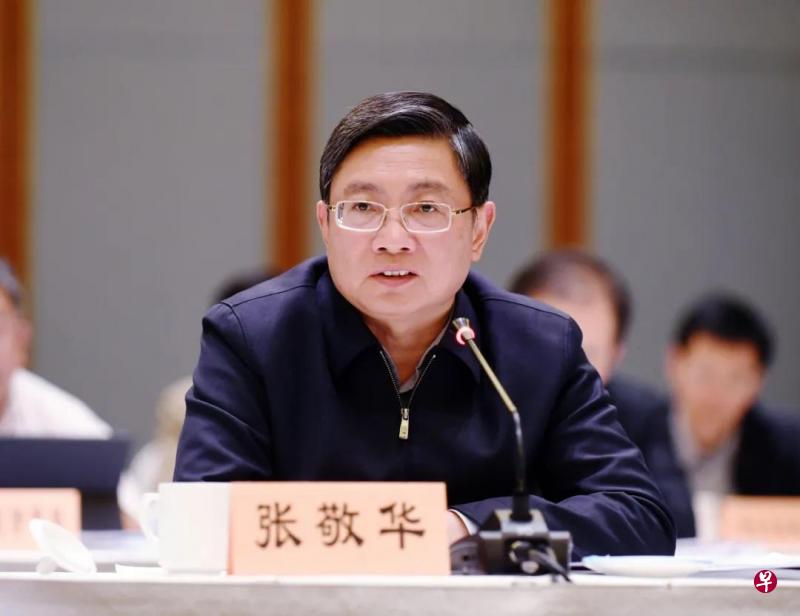 张敬华任江苏省委副书记,他是十九届中央候补委员。(互联网) 张敬华任江苏省委副书记,他是十九届中央候补委员。(互联网)