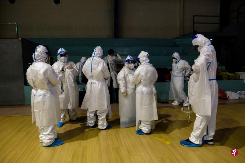 马国冠病疫情逐渐改善。(彭博社) 马国冠病疫情逐渐改善。(彭博社)