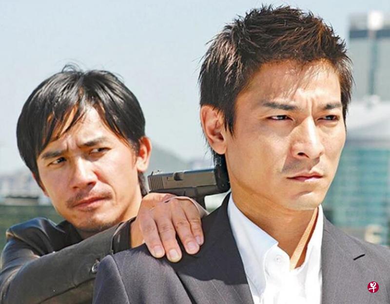 梁朝伟和刘德华上一次合作是18年前的《无间道》。(互联网) 梁朝伟和刘德华上一次合作是18年前的《无间道》。(互联网)