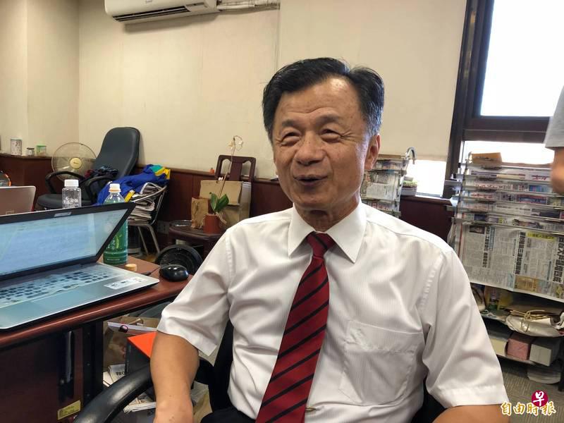 手腕柔软的邱太三将担任陆委会主委。(自由时报) 手腕柔软的邱太三将担任陆委会主委。(自由时报)
