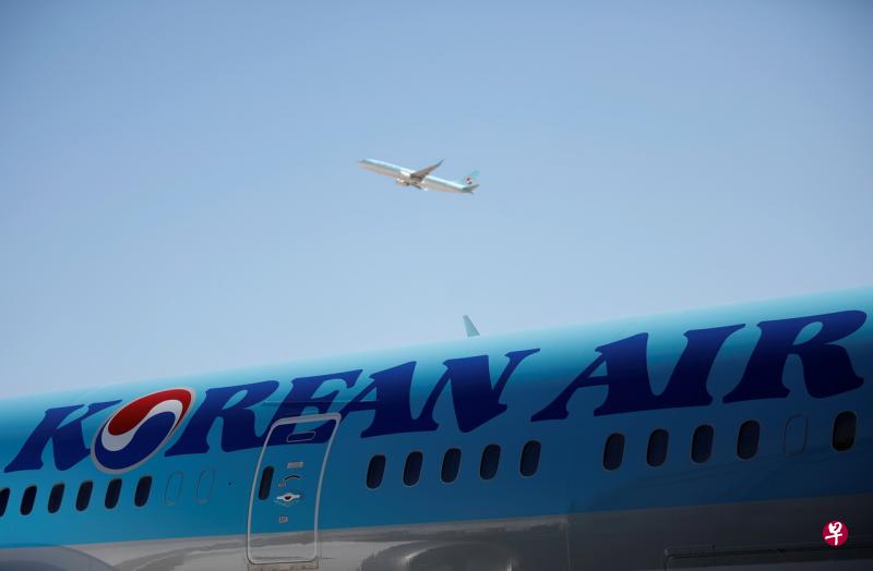 大韩航空停飞了六架装有普惠4000发动机的波音777飞机。(路透社) 大韩航空停飞了六架装有普惠4000发动机的波音777飞机。(路透社)