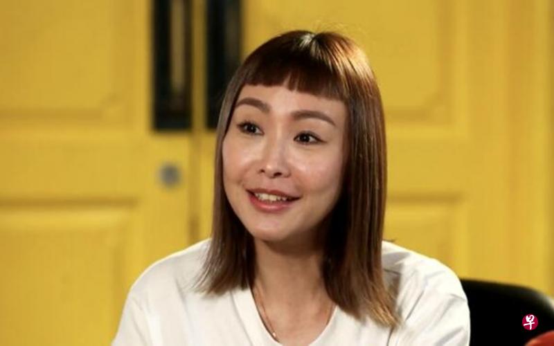 郭舒贤上访谈节目《权听你说》分享感情观。(节目截图) 郭舒贤上访谈节目《权听你说》分享感情观。(节目截图)