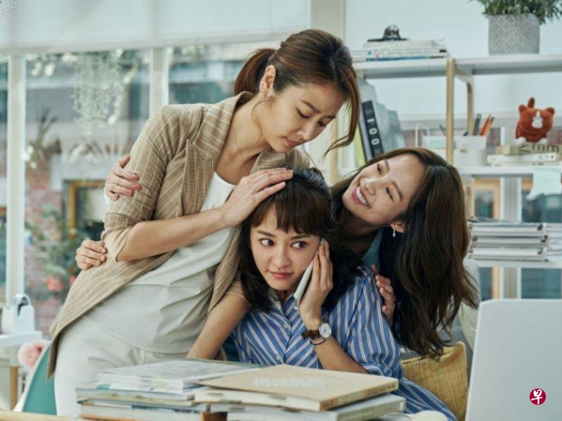 陈意涵(中)、林心如(左)和简嫚书当初皆因为剧本探讨女性价值而决定接演。(互联网) 陈意涵(中)、林心如(左)和简嫚书当初皆因为剧本探讨女性价值而决定接演。(互联网)