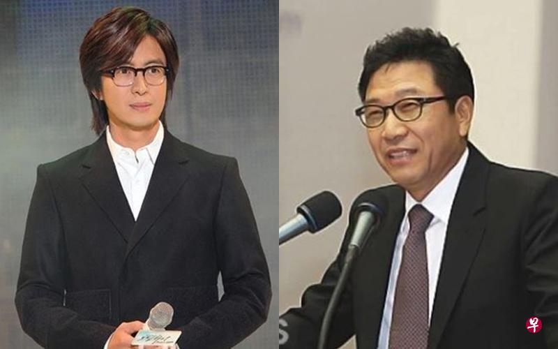李秀满(右)、裴勇俊等SM事务所大股东遭税务调查。(互联网) 李秀满(右)、裴勇俊等SM事务所大股东遭税务调查。(互联网)