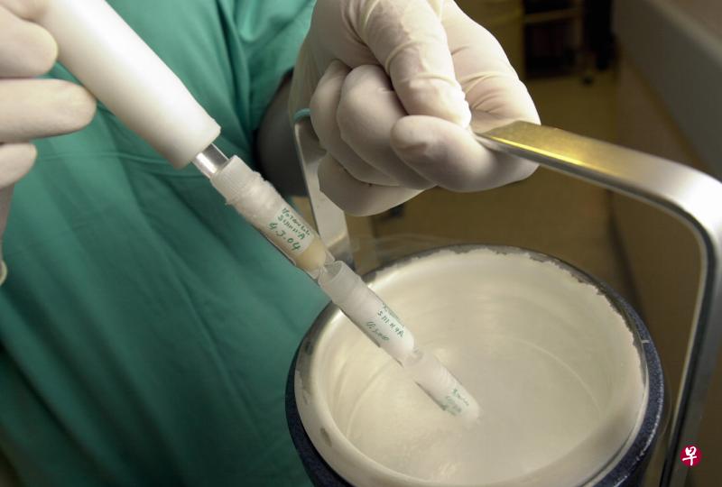 中国国家卫生健康委解释,基于严防商业化的伦理原则等三个理由,禁止中国单身女性冻卵。(档案照) 中国国家卫生健康委解释,基于严防商业化的伦理原则等三个理由,禁止中国单身女性冻卵。(档案照)