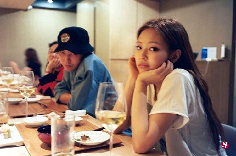 GD权志龙被曝密恋师妹Jennie(取自Jennie IG)。 GD权志龙被曝密恋师妹Jennie(取自Jennie IG)。