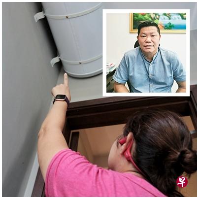 林女士年初八请人上门更换热水器,花了3350元,小图为公司老板苏先生。(档案照) 林女士年初八请人上门更换热水器,花了3350元,小图为公司老板苏先生。(档案照)