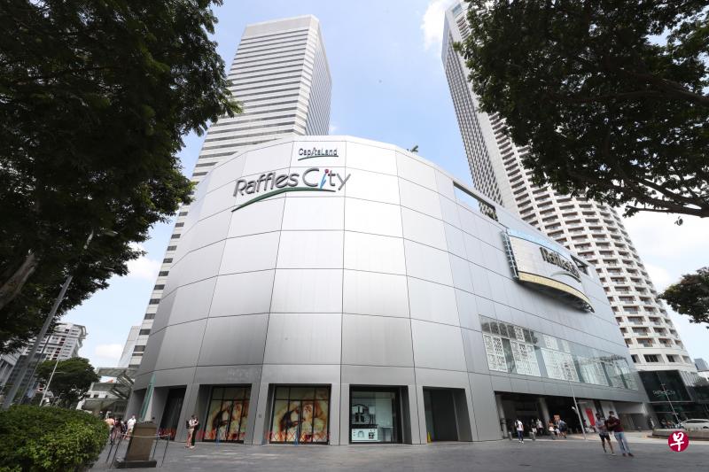 福士城购物中心。(档案照) 福士城购物中心。(档案照)