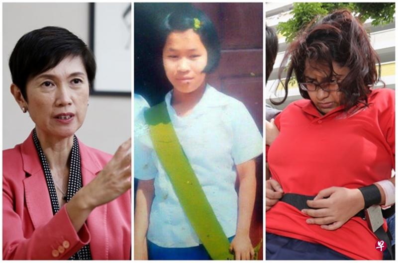 左:杨莉明说,人力部将继续从三大方面着手探讨改进,包括对付暴力雇主的安全保障,以及医生的通报系统。(档案照)中:24岁缅甸籍女佣磅艾赫多恩被发现受虐至不成人形,体重降至24公斤,最终被活活折磨至死。(档案照)右:女被告盖娅蒂丽前天认罪后,法官择日下判。(档案照) 左:杨莉明说,人力部将继续从三大方面着手探讨改进,包括对付暴力雇主的安全保障,以及医生的通报系统。(档案照)中:24岁缅甸籍女佣磅艾赫多恩被发现受虐至不成人形,体重降至24公斤,最终被活活折磨至死。(档案照)右:女被告盖娅蒂丽前天认罪后,法官择日下判。(档案照)