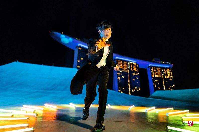 林俊杰说他从小就一直梦想着有一天能为迪士尼唱歌和表演。(取自林俊杰面簿) 林俊杰说他从小就一直梦想着有一天能为迪士尼唱歌和表演。(取自林俊杰面簿)