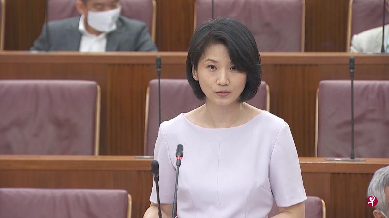 教育部兼社会及家庭发展部政务部长孙雪玲在国会参与新财年政府财政政策辩论时透露,针对加重性罪案刑罚的政府检讨工作已经完成。(Gov.sg视频截图) 教育部兼社会及家庭发展部政务部长孙雪玲在国会参与新财年政府财政政策辩论时透露,针对加重性罪案刑罚的政府检讨工作已经完成。(Gov.sg视频截图)