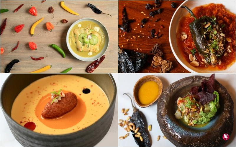 辣椒跨洲出现在世界各地的餐盘中,在本地的墨西哥、秘鲁、西班牙餐馆,便可尝到用不同辣椒制成的异国风味料理。 辣椒跨洲出现在世界各地的餐盘中,在本地的墨西哥、秘鲁、西班牙餐馆,便可尝到用不同辣椒制成的异国风味料理。