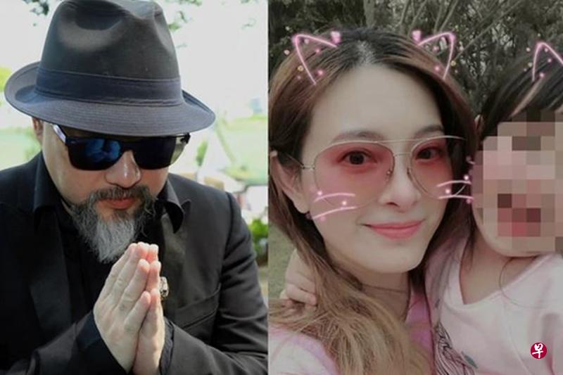 辛龙现在父兼母职,照顾女儿霓霓。(互联网) 辛龙现在父兼母职,照顾女儿霓霓。(互联网)