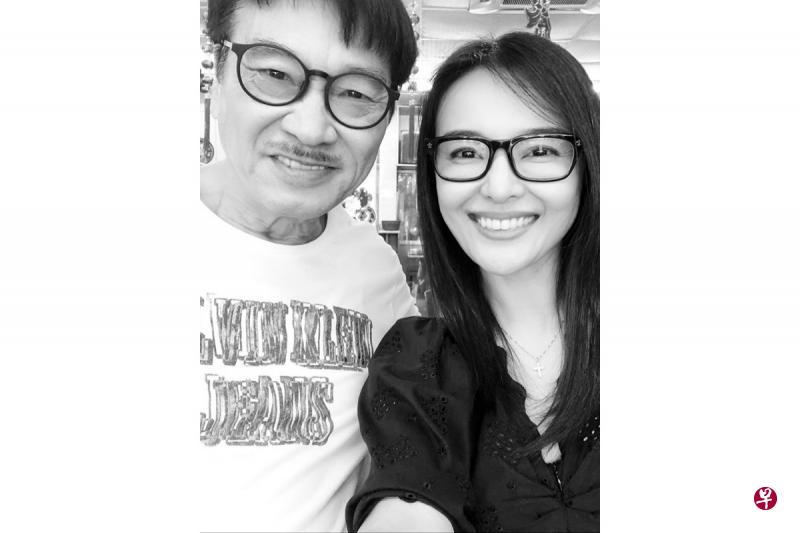 洪乙心赞吴孟达没有架子。(互联网) 洪乙心赞吴孟达没有架子。(互联网)