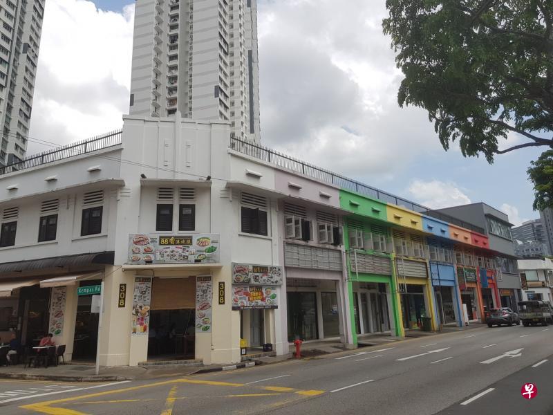 坐落在劳明达街的店屋占地1万3107平方英尺,总楼面面积为1万7626平方英尺。(戴玉祥产业提供) 坐落在劳明达街的店屋占地1万3107平方英尺,总楼面面积为1万7626平方英尺。(戴玉祥产业提供)