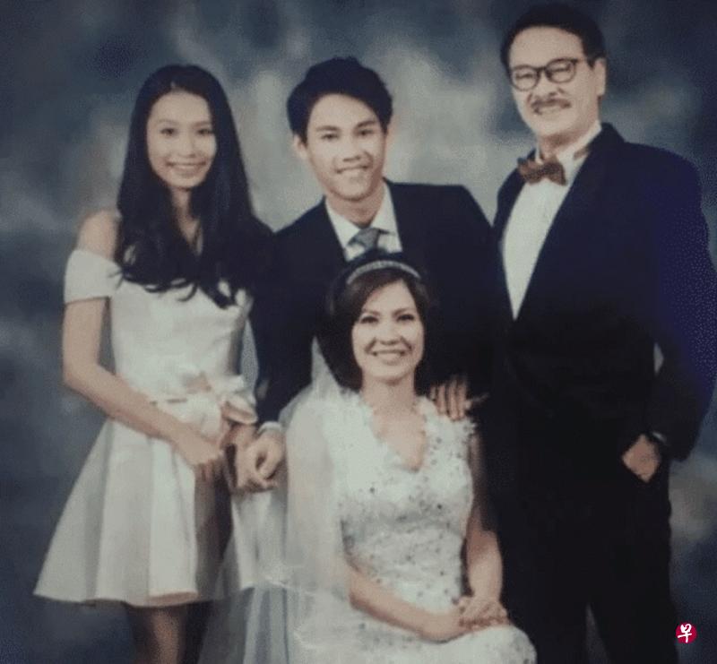 吴孟达曾有三段情史。他与现任太太侯珊燕育有一对子女。(互联网) 吴孟达曾有三段情史。他与现任太太侯珊燕育有一对子女。(互联网)