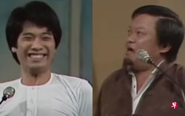 吴孟达曾和野蜂一起在TVB《欢乐今宵》的短剧演出对手戏。(视频截图) 吴孟达曾和野蜂一起在TVB《欢乐今宵》的短剧演出对手戏。(视频截图)