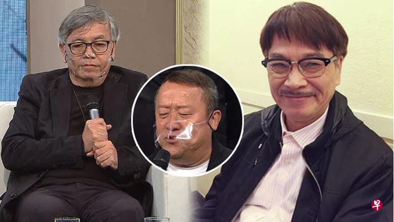 好友回顾往事,曾志伟(中)讲到眼湿湿;左为田启文,右为吴孟达。(互联网) 好友回顾往事,曾志伟(中)讲到眼湿湿;左为田启文,右为吴孟达。(互联网)