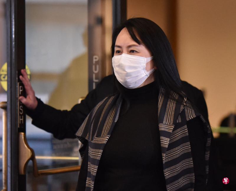 孟晚舟案再次开庭,对“程序滥用”申诉进行辩论。(法新社) 孟晚舟案再次开庭,对“程序滥用”申诉进行辩论。(法新社)