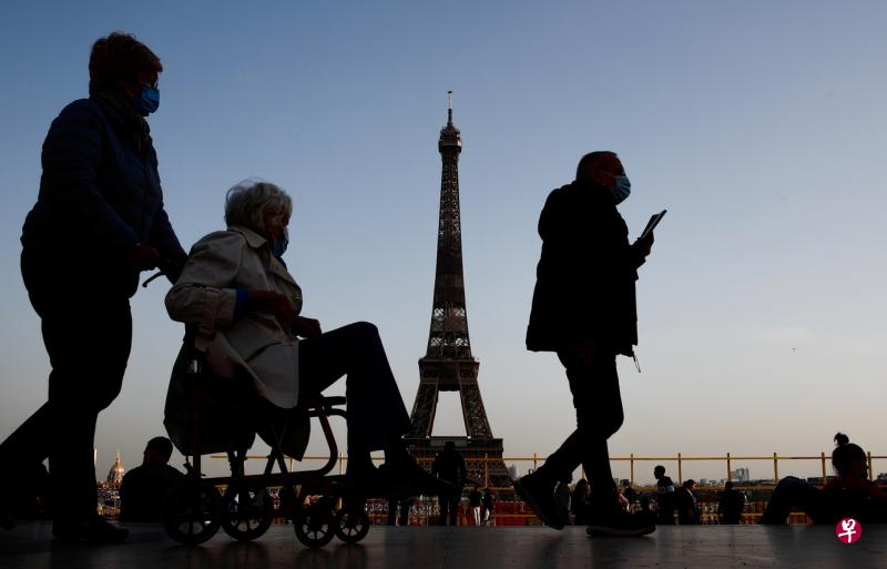 由于接种冠病疫苗计划正在加速进行,法国准备可能从4月中旬开始放宽防疫限制。(路透社) 由于接种冠病疫苗计划正在加速进行,法国准备可能从4月中旬开始放宽防疫限制。(路透社)