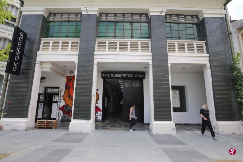 1990年由郭宝崑创立的电力站艺术之家,必须在今年7月迁出已有95年历史的老建筑,让政府展开为时两年的翻修工程。(唐家鸿摄) 1990年由郭宝崑创立的电力站艺术之家,必须在今年7月迁出已有95年历史的老建筑,让政府展开为时两年的翻修工程。(唐家鸿摄)