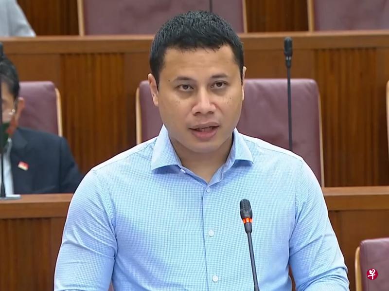 李智陞部长今天在国会拨款委员会概述将新加坡打造成“大自然里的城市”的计划。(GOV.SG提供) 李智陞部长今天在国会拨款委员会概述将新加坡打造成“大自然里的城市”的计划。(GOV.SG提供)