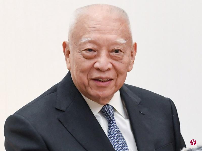 香港首任特首董建华指今年两会议程对香港发展格外重要。(档案照) 香港首任特首董建华指今年两会议程对香港发展格外重要。(档案照)