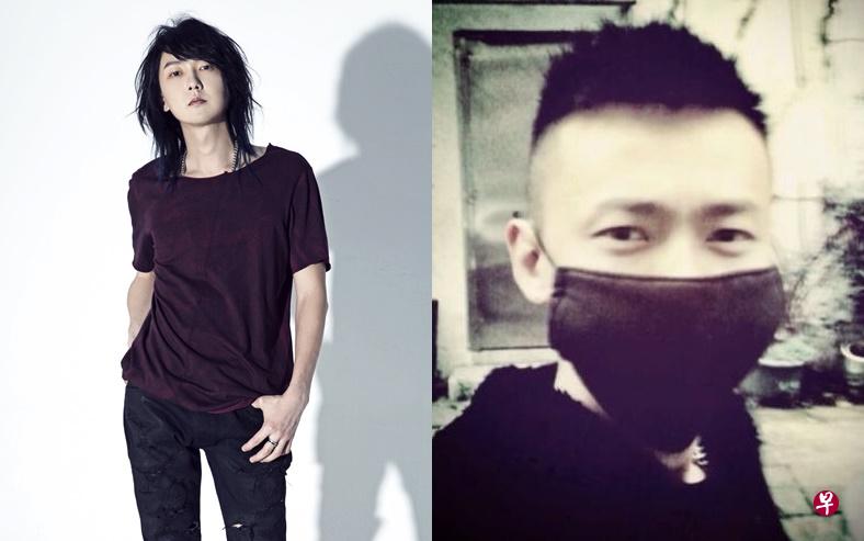 (左图)黄义达形容这些年过得特别好,生活简单,无欲无求。(右图)黄义达元旦当天更新微博头像照,是十年前的照片。(受访者提供) (左图)黄义达形容这些年过得特别好,生活简单,无欲无求。(右图)黄义达元旦当天更新微博头像照,是十年前的照片。(受访者提供)