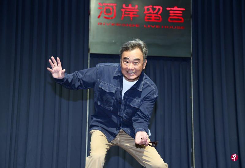 陈升病愈后,今晚春酒演唱会开唱。(互联网) 陈升病愈后,今晚春酒演唱会开唱。(互联网)