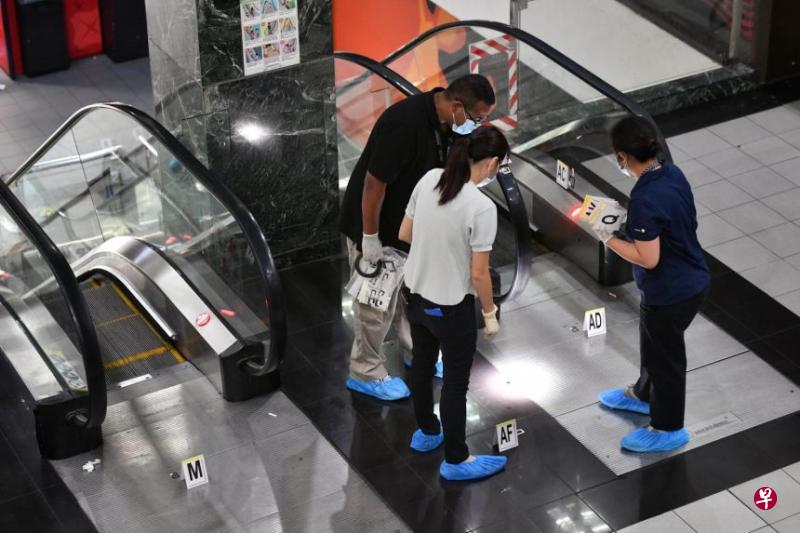 2019年乌节路豪杰大厦谋杀案现场。(海峡时报档案照) 2019年乌节路豪杰大厦谋杀案现场。(海峡时报档案照)