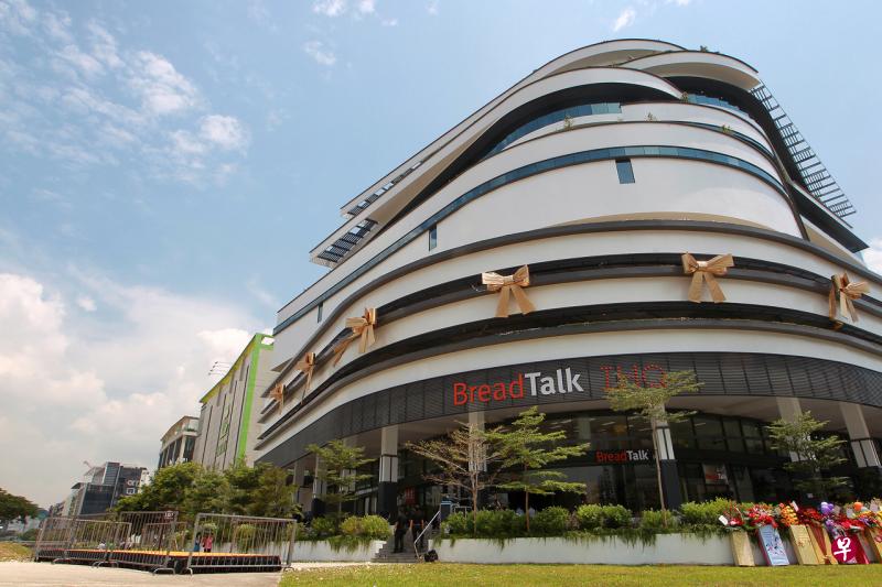 面包物语总部大厦。(档案照片) 面包物语总部大厦。(档案照片)