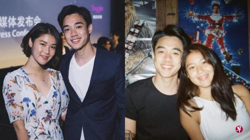 陈一心和男友崇喆在2019年合作认识，最近也一起参演英语剧《纯爱手册》。（IG图）