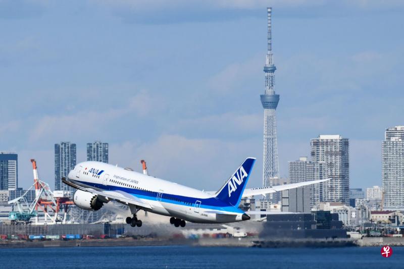 全日本空输公司100万名乘客的姓名、会员卡号和积分信息外泄。(法新社) 全日本空输公司100万名乘客的姓名、会员卡号和积分信息外泄。(法新社)