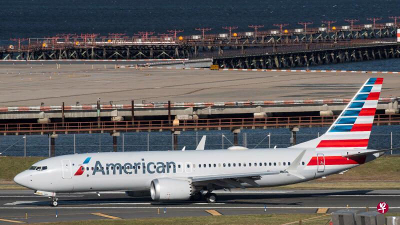 波音737 Max机型去年底在美国复飞,图为美国航空公司718航班客机。(路透社档案照) 波音737 Max机型去年底在美国复飞,图为美国航空公司718航班客机。(路透社档案照)