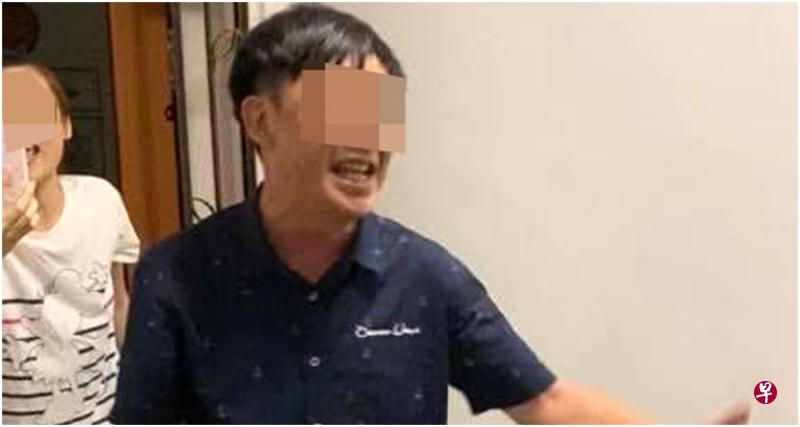 住在7楼的一对男女(图中)被指每天半夜发出噪音,忍无可忍的邻居曾上门质问,但两人否认发出噪音。(受访者提供) 住在7楼的一对男女(图中)被指每天半夜发出噪音,忍无可忍的邻居曾上门质问,但两人否认发出噪音。(受访者提供)