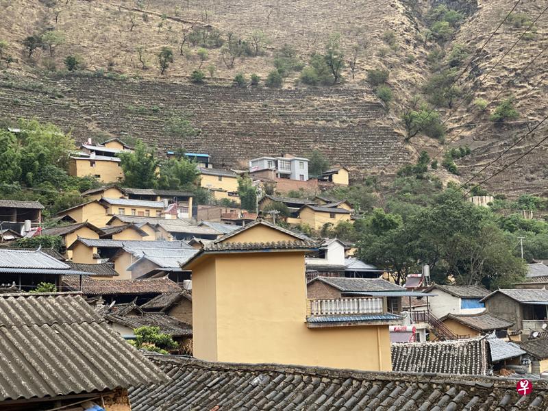朱苦拉村,大理东北大山深处的传奇村落。 朱苦拉村,大理东北大山深处的传奇村落。